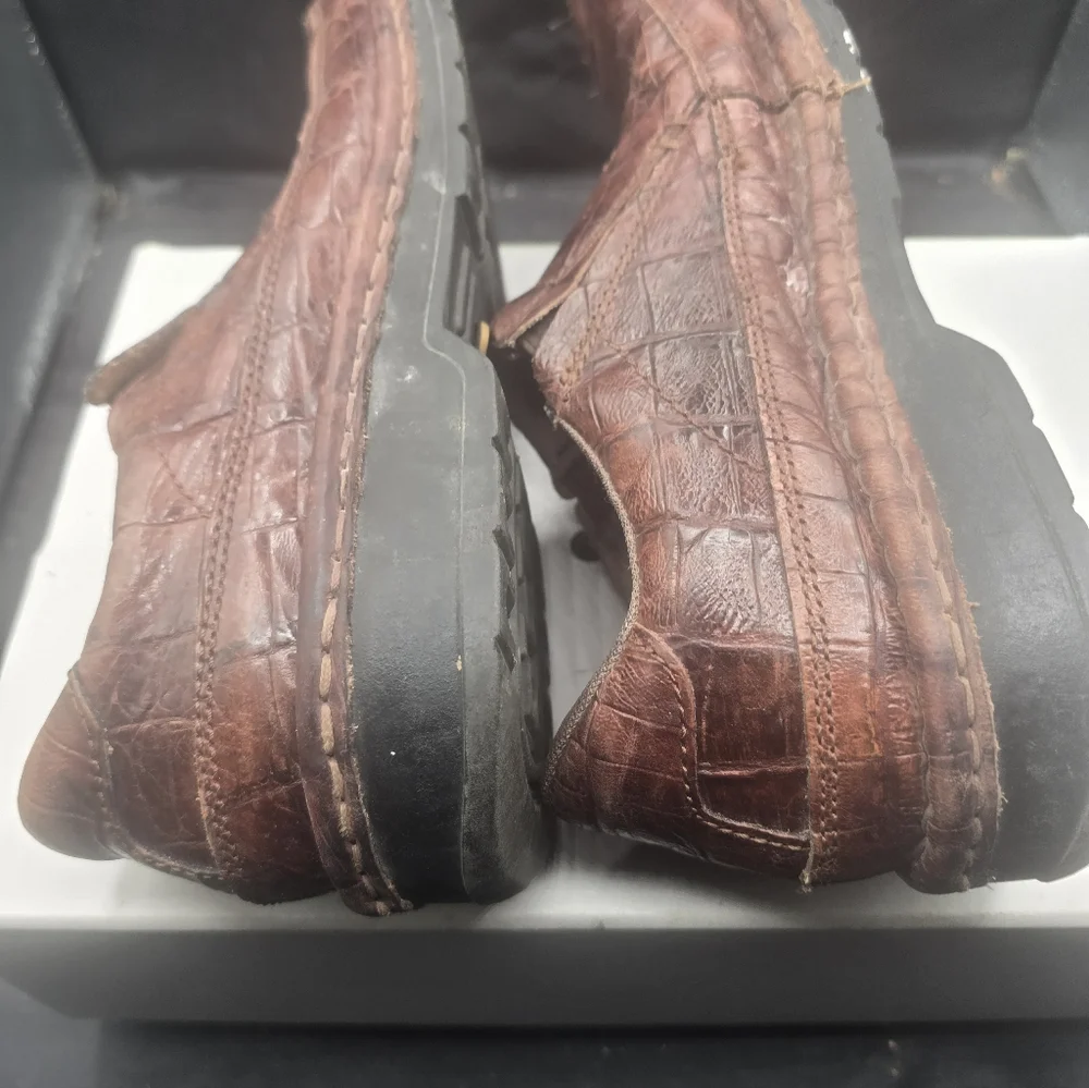 Men's Brown Slip-On Shoes‎